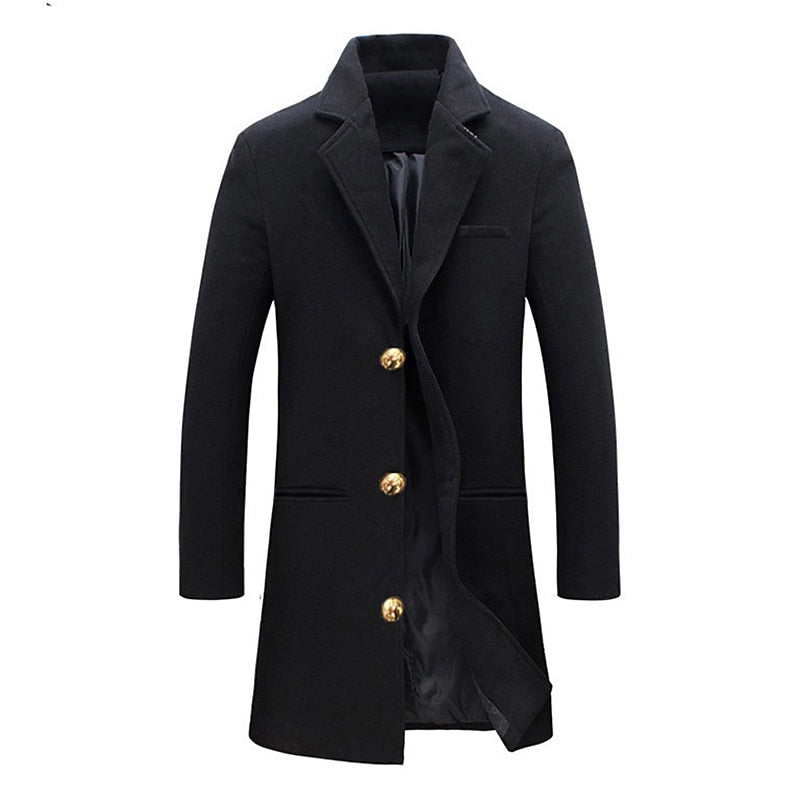 Victor™ | Men's Overcoat