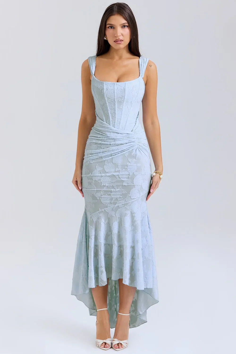 Cyra™ | Elegant Waist Dress