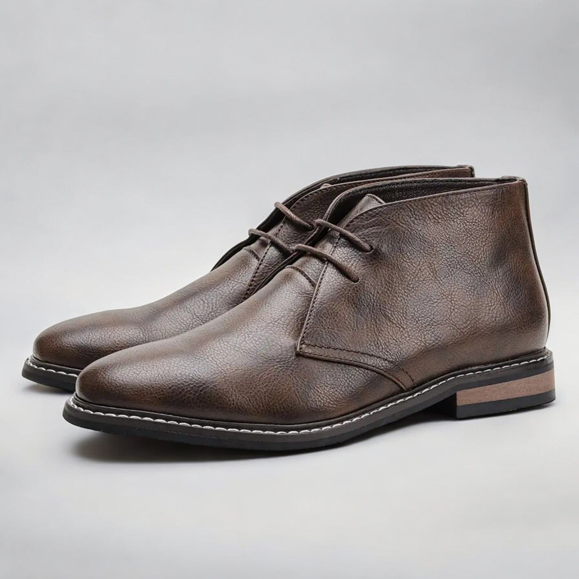 Harold | Genuine Leather Chukka Boots