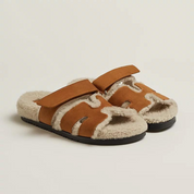 Sandals Roma® - Nature / Off-White (limited edition)