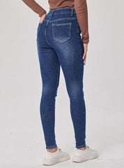 Natasha - Cozy Skinny Thermal Jeans