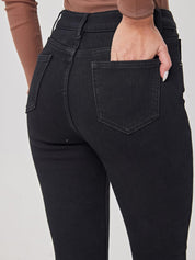 Natasha - Cozy Skinny Thermal Jeans