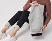 Natasha - Cozy Skinny Thermal Jeans