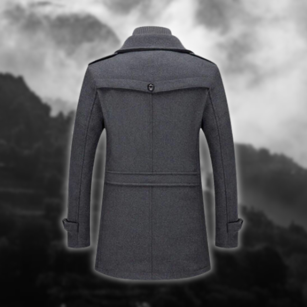 Elliot™ | Wool Coat