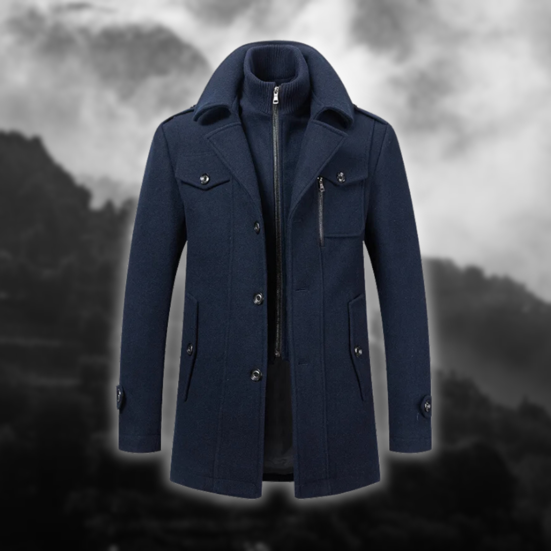 Elliot™ | Wool Coat