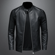 Caleb™ | Leather Jacket