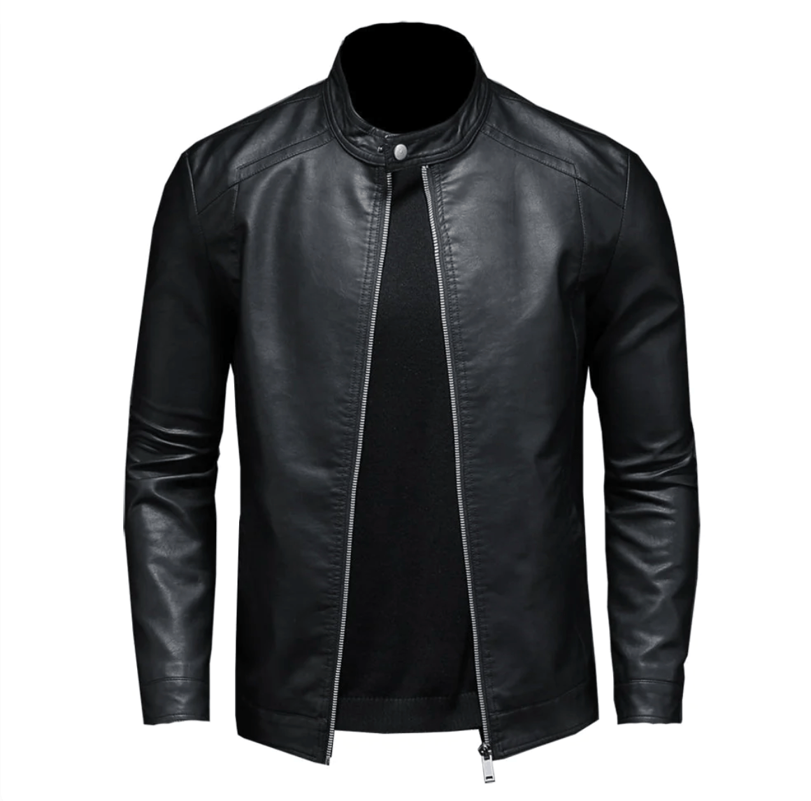 Caleb™ | Leather Jacket