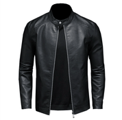 Caleb™ | Leather Jacket