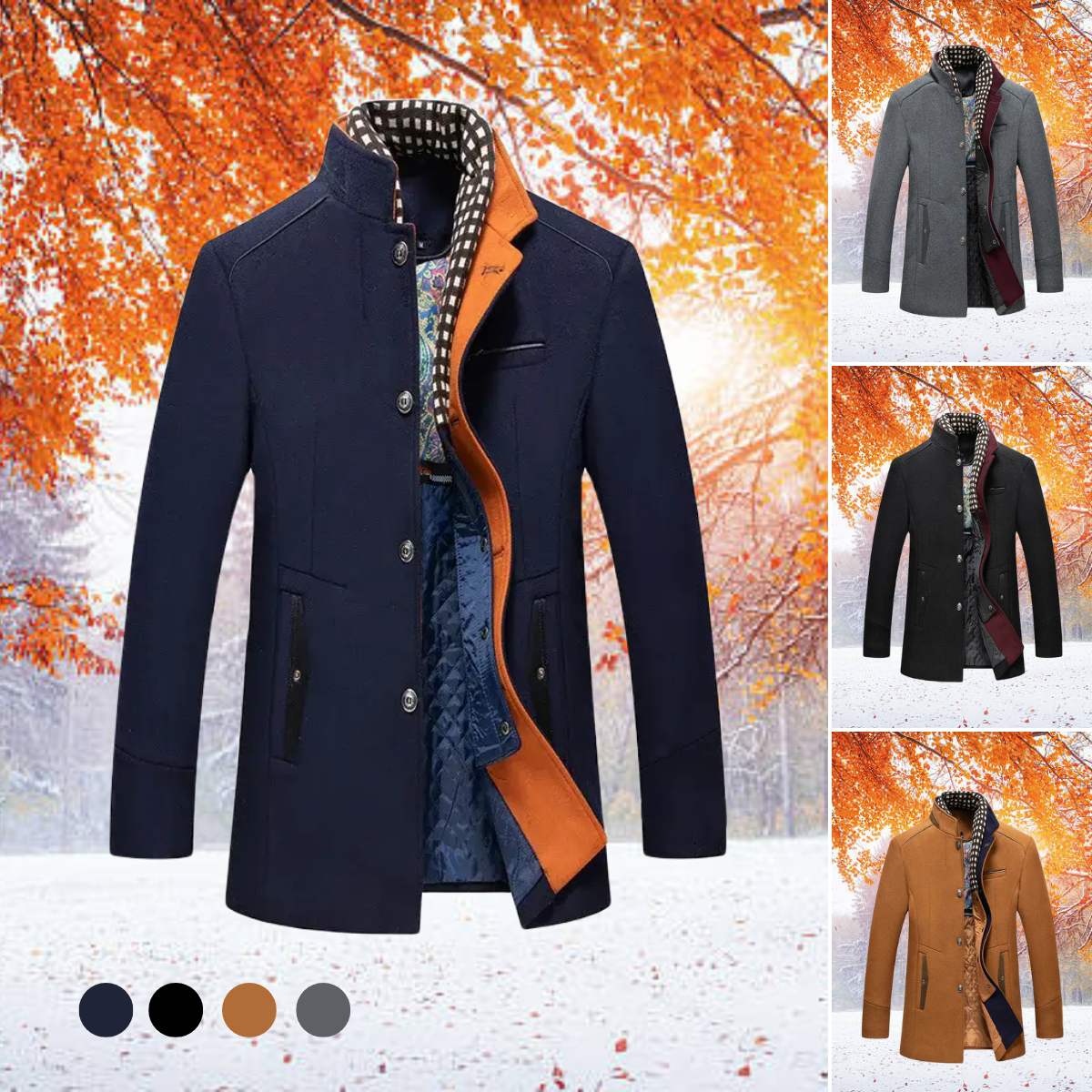 Hendrik™ | Men's Winter Coat