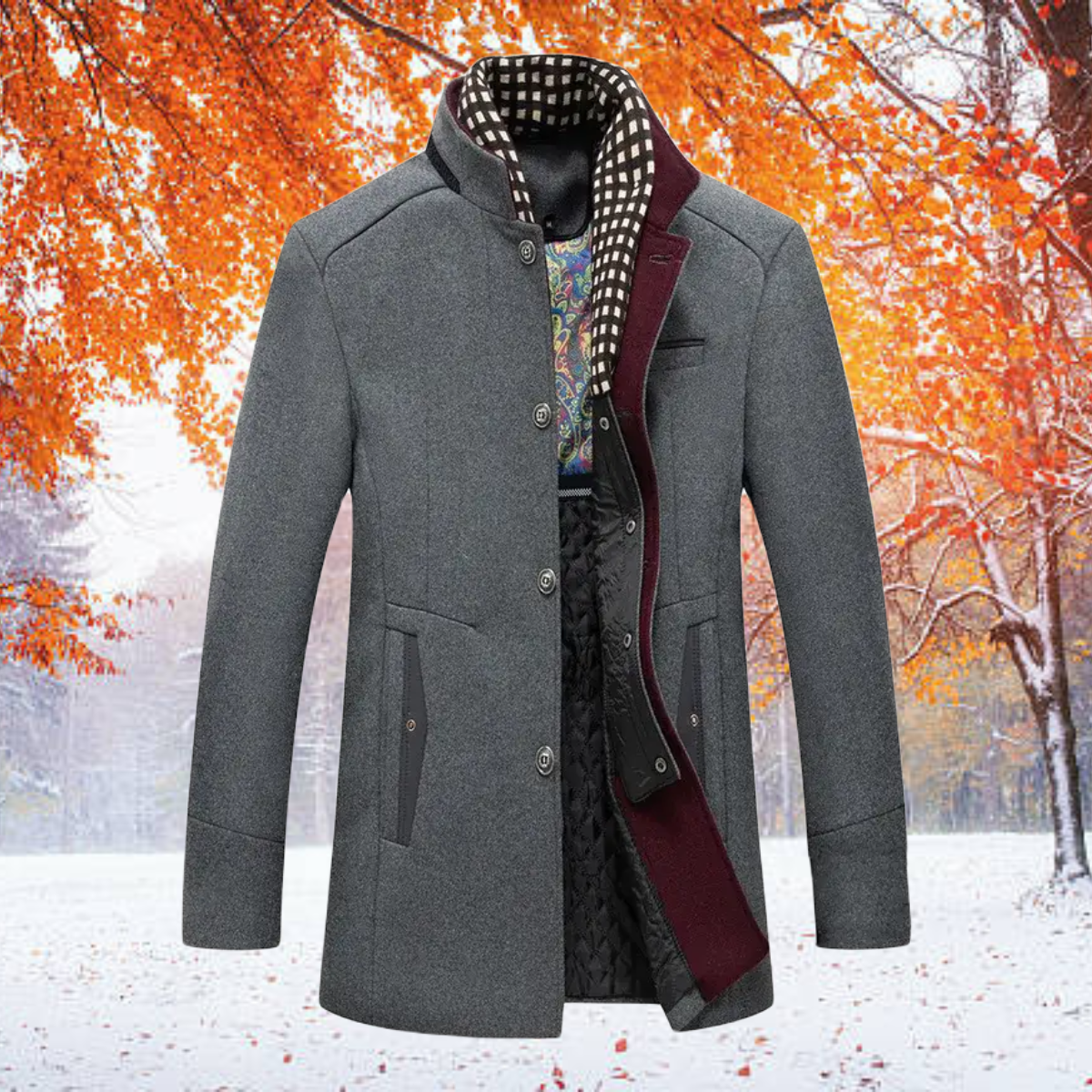 Hendrik™ | Men's Winter Coat