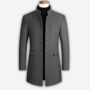 Dominic™ | Casual Wool Coat