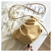 Pleated Cloud Shoulder Bag