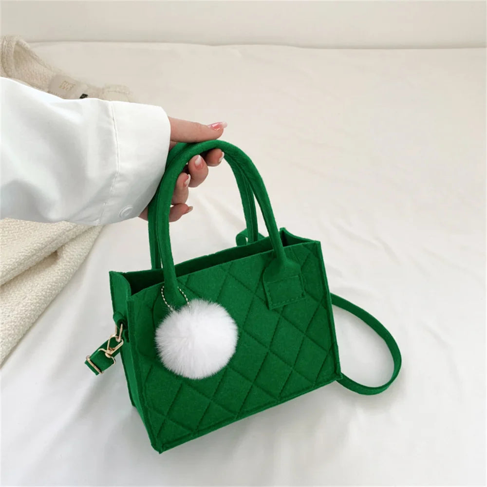 Fashionable Simple Crossbody Shoulder Bag