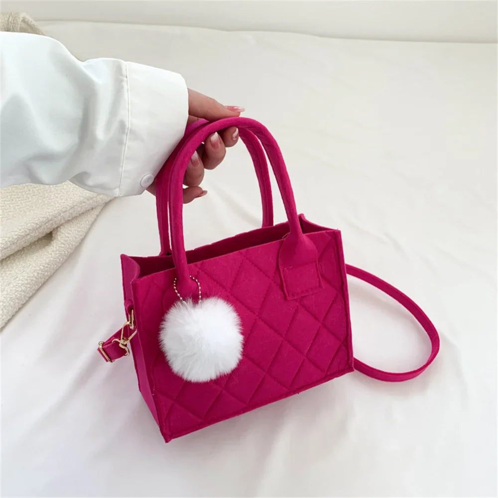 Fashionable Simple Crossbody Shoulder Bag