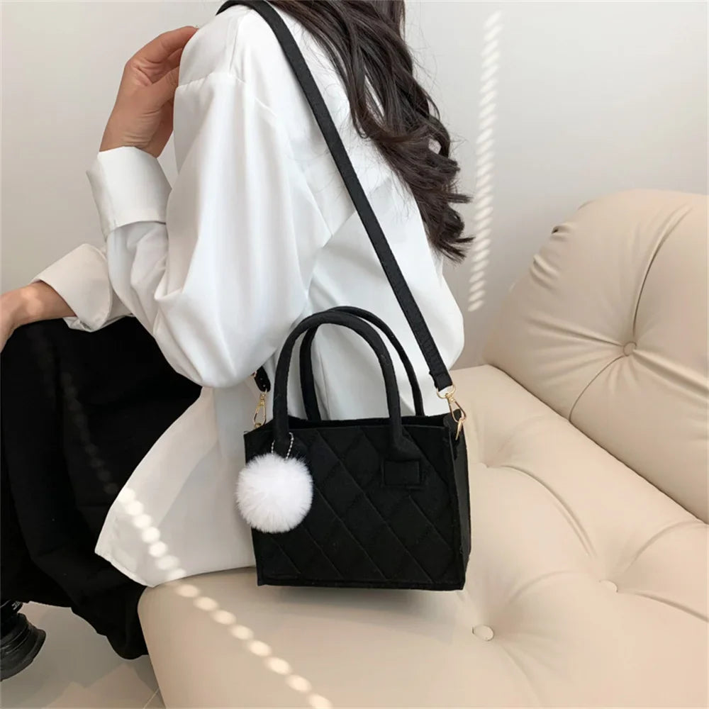 Fashionable Simple Crossbody Shoulder Bag