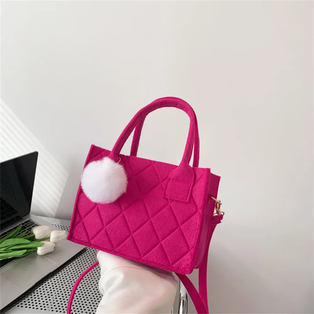 Fashionable Simple Crossbody Shoulder Bag