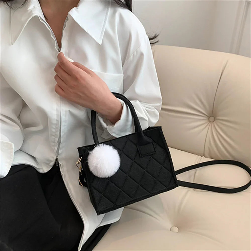 Fashionable Simple Crossbody Shoulder Bag