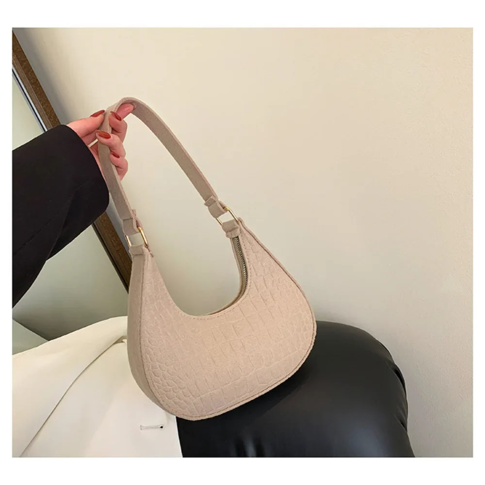 Fashionable Simple Crossbody Shoulder Bag