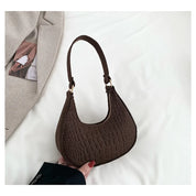 Fashionable Simple Crossbody Shoulder Bag