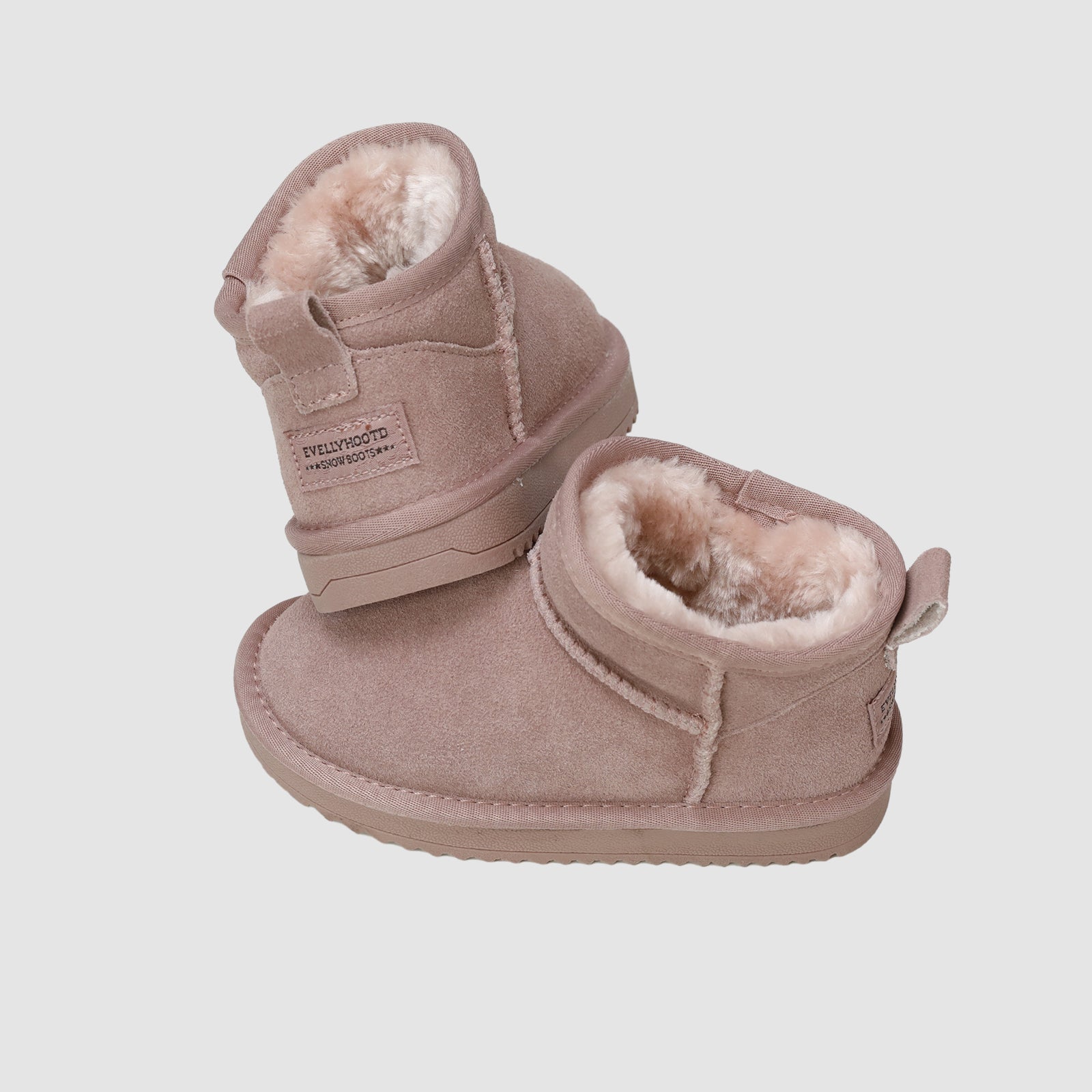 Classic Ankle K | Mini Snow Boots for Kids Winter Warmer