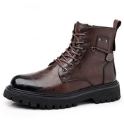 Carlos | Wide-fit Men's Business Boots