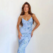 LUNAIRE ELEGANCE MAXI DRESS