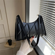 Black Trendy Shoulder Bag