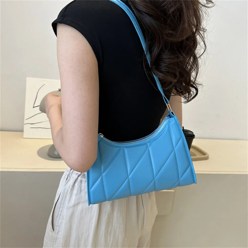 Black Trendy Shoulder Bag