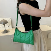 Black Trendy Shoulder Bag