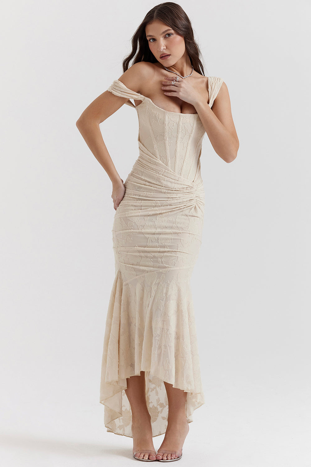 Cyra™ | Elegant Waist Dress