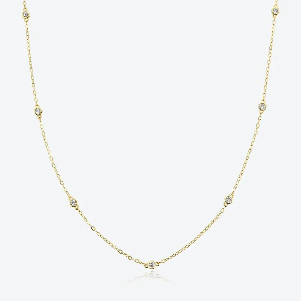 Sept Crystal Necklace