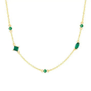 Multi Gem Necklace