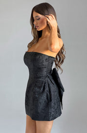 ISADORA MINI DRESS - BLACK