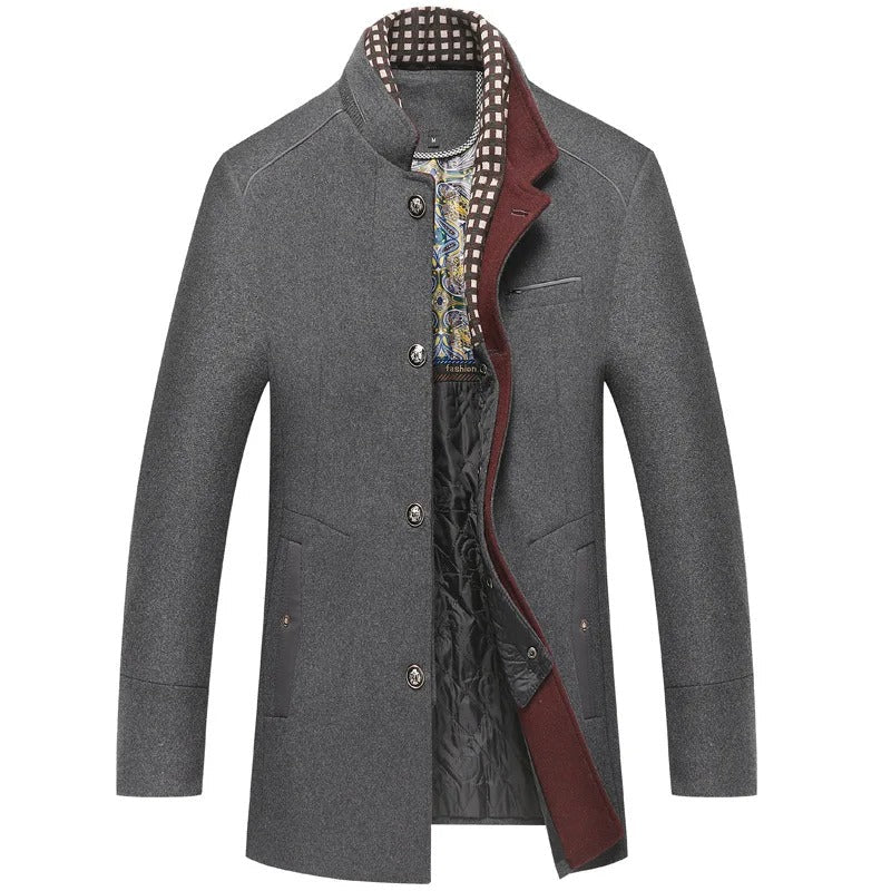 Niels™ | Wool Cardigan for Men