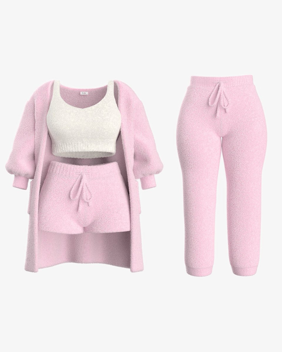 SASHA - Cozy Knit Set