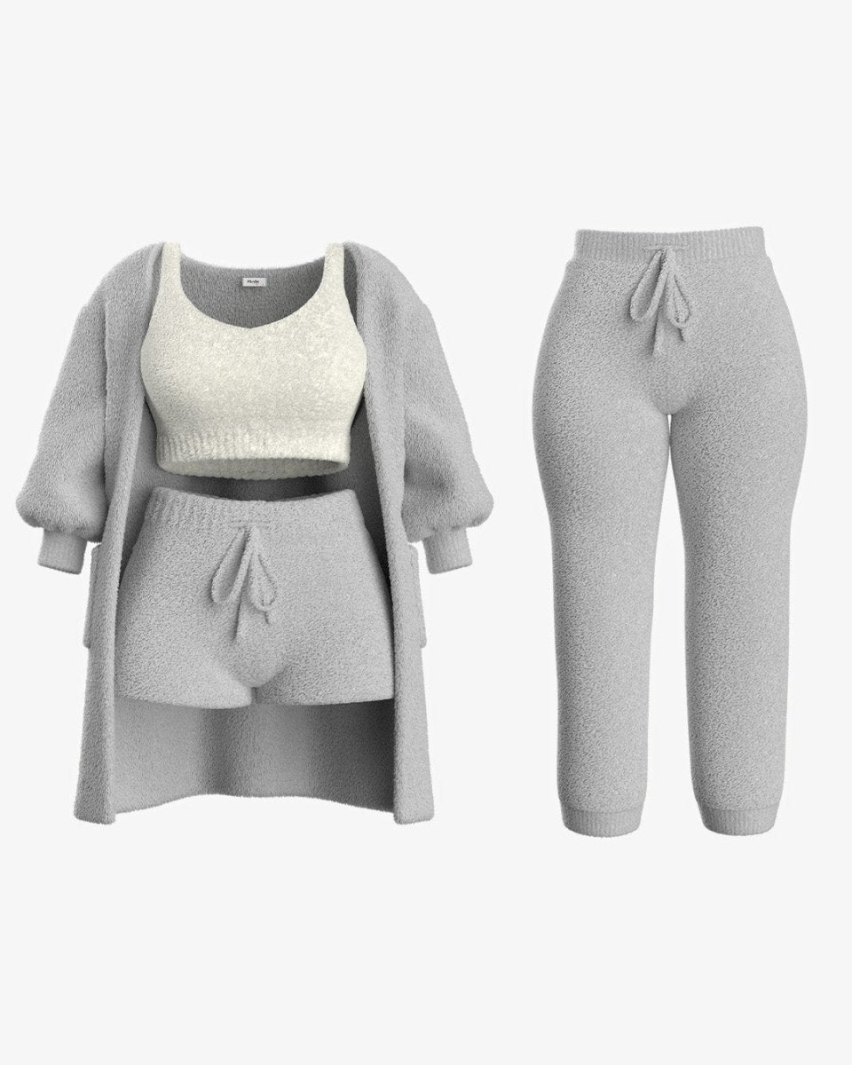 SASHA - Cozy Knit Set