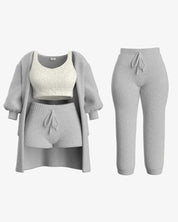 SASHA - Cozy Knit Set