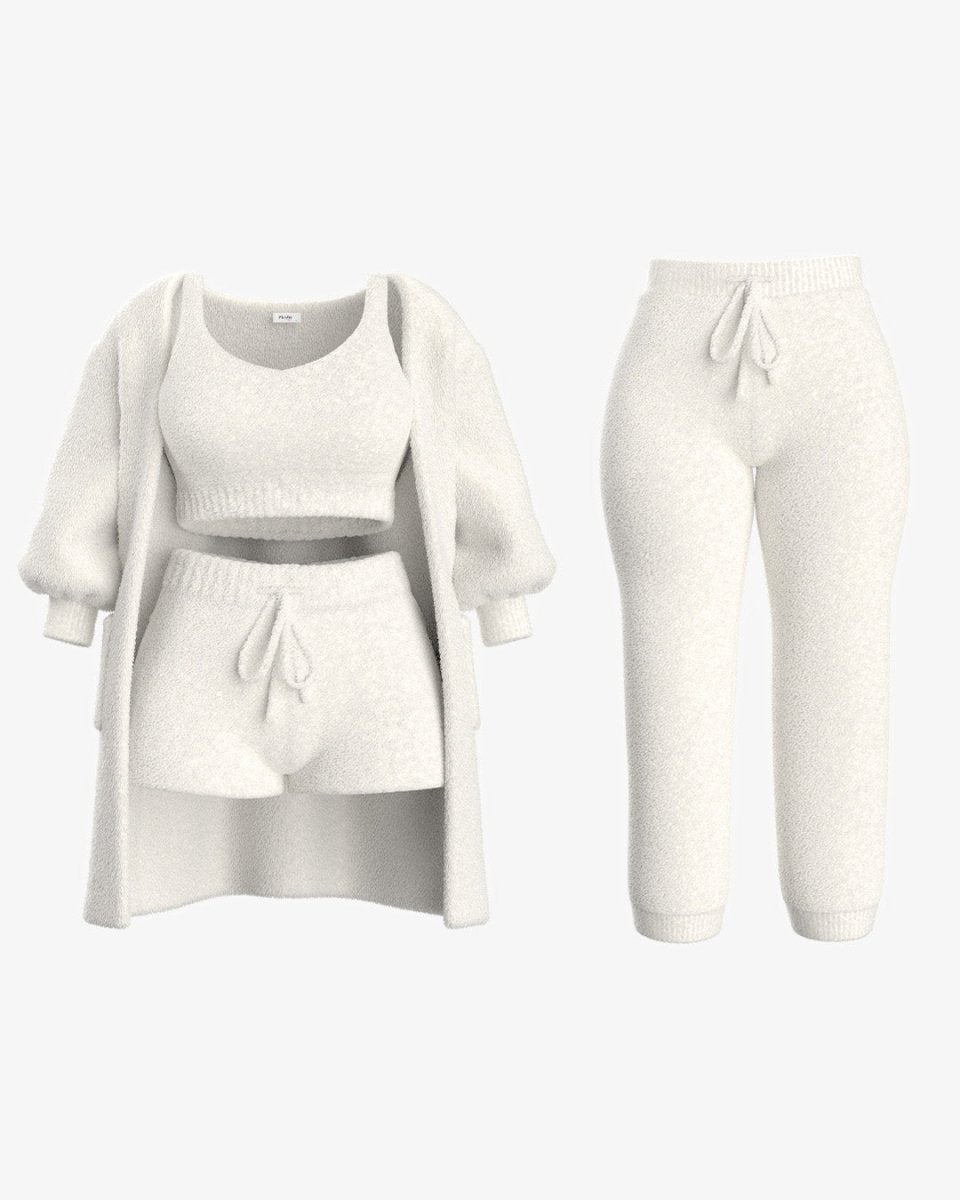 SASHA - Cozy Knit Set