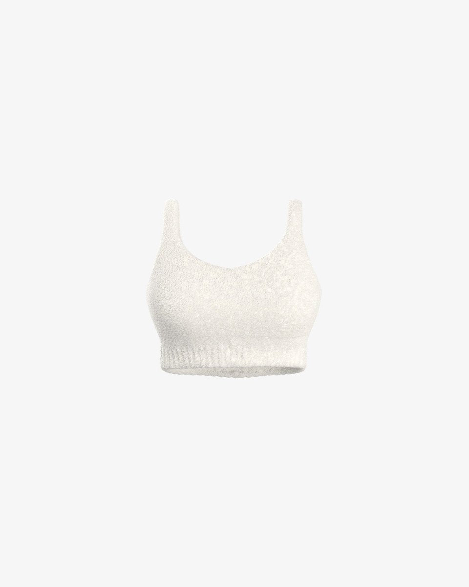 SASHA - Knit Set Crop Top