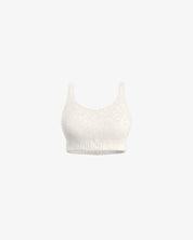 SASHA - Knit Set Crop Top