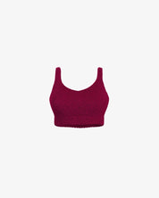 SASHA - Knit Set Crop Top