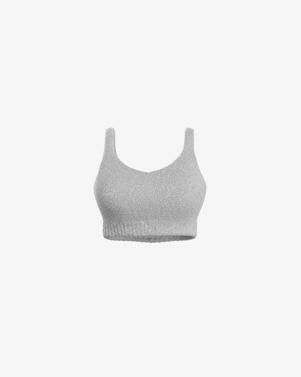 SASHA - Knit Set Crop Top